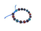 Adjustable amber teething anklet for babies