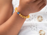 Baltic amber beads jewellery for babies – handcrafted natural amber available in Scotland, Wales & England