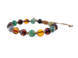 Adjustable amber bracelet for colic, reflux and teething with reviews