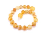 Baltic amber jewellery for teething  – natural raw honey beads UK and Ireland 