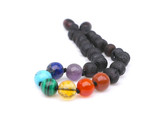 Chakra Amber Bracelet – Natural Baltic Amber Healing Jewellery for Adults | Shop Online