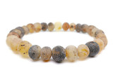 Raw unpolished beads genuine adult Baltic amber healing bracelet for sale UK & Ireland