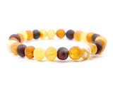 Amber Bracelet for Adults– Raw Unworked Beads | Natural Baltic Amber UK Sale