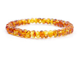 Healing honey adult amber bracelet benefits