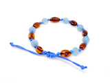 What size amber bracelet or anklet for baby? Baltic amber against lactose intolerance in babies