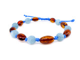 Kids bracelet size. Personalised Baltic amber bracelet for boys and girls with best reviews