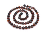 Healing dark cherry adult amber necklace EU, UK, Ireland