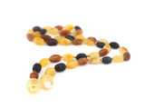 Raw adult amber necklace benefits