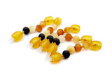 Amber extender multicoloured