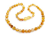 Maximum strength honey raw amber teething, reflux and colic necklace