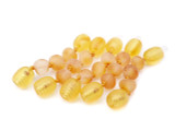 RAW honey Baltic Amber extender for necklaces and bracelets