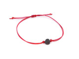 Red String Bracelet Kids Edition Featuring Authentic Amber Bead