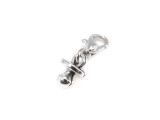 Baby pacifier charm pendant