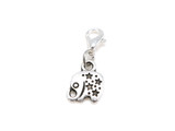 Elephant Jewellery Charm with Lobster Clasp – Adorable animal-shaped pendant with a convenient clasp for attaching to compatible Baltic amber teething bracelets, anklets and necklaces