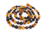 Natural certified garnet gemstone beads raw adult amber necklace for men and women