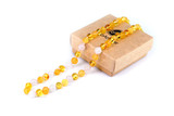Amber teething necklace featuring raw and polished Baltic amber beads with soothing pink rose quartz. Stylish and natural relief for teething discomfort Amber teething necklace featuring raw and polished Baltic amber beads with soothing pink rose quartz. Stylish and natural relief for teething discomfort