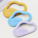 freezable silicone teething toy for babies cooling baby teether