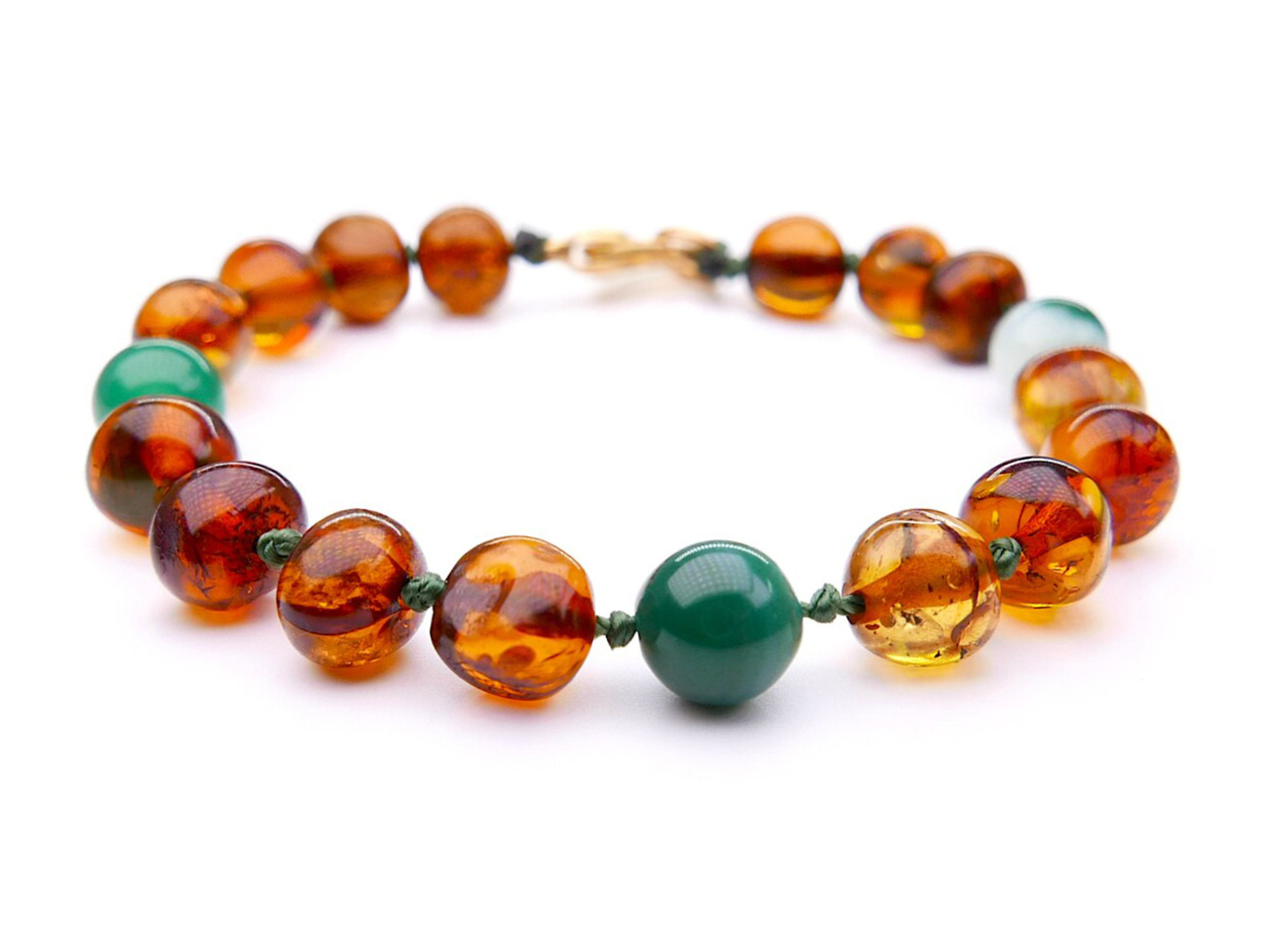 Amber Teething Necklace - Mixed - Amber - Crystals and Minerals - Crystal  Mountain