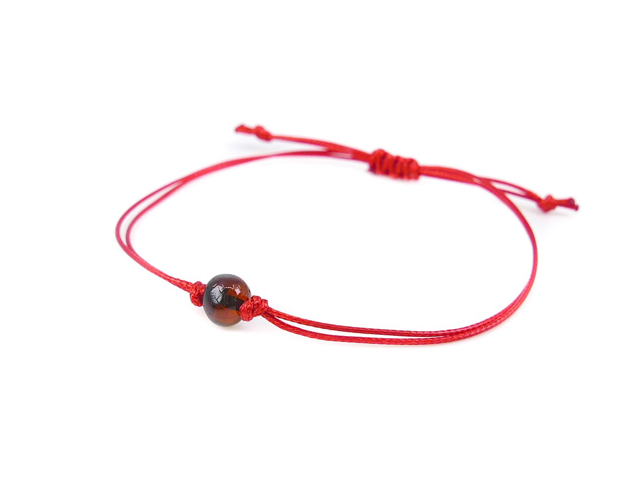 Lucky Meaning Red Rope Bracelet Cute Pendant Adjustable Hand - Temu