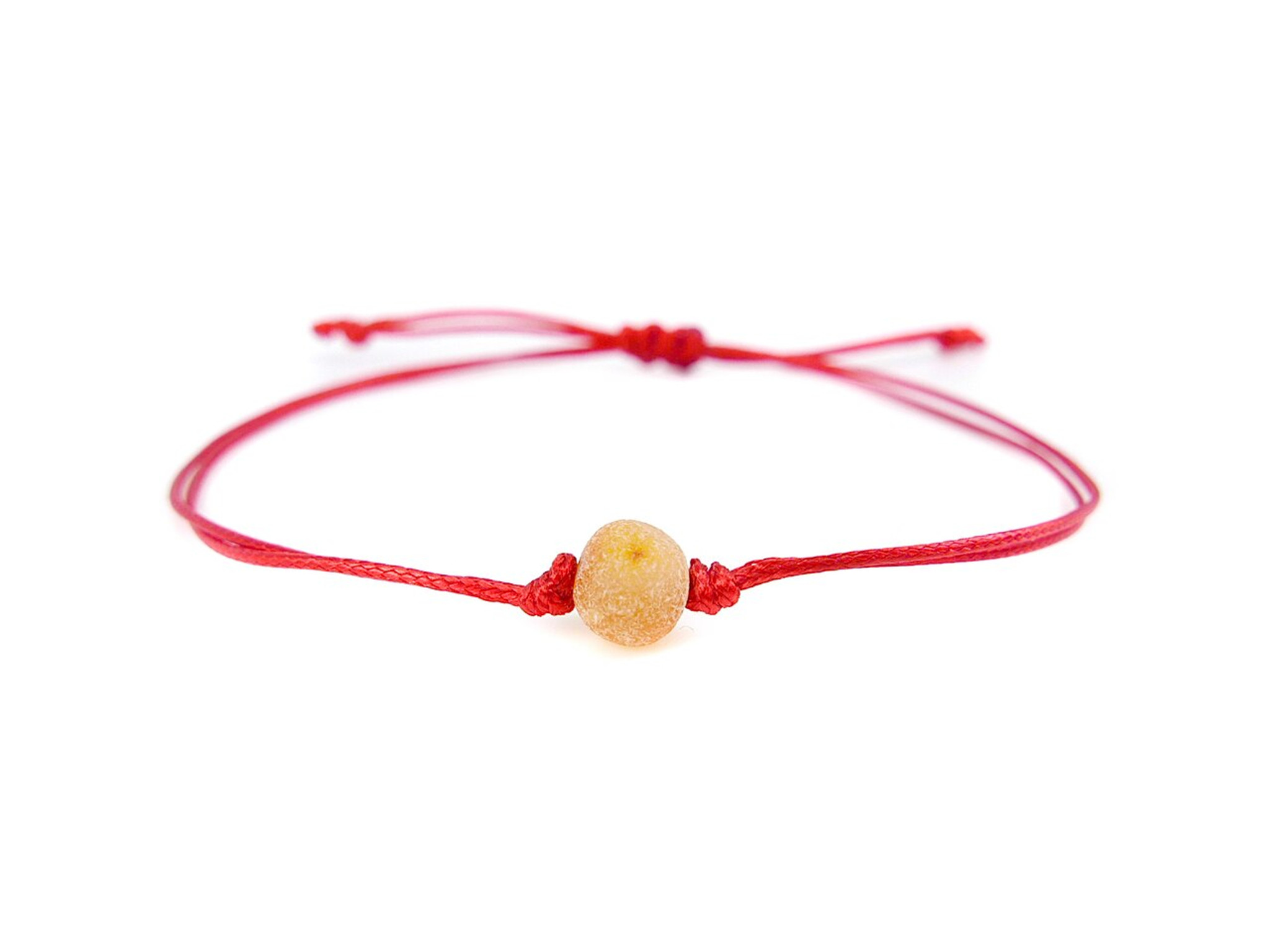 Solid Gold Red String Bracelet – TANAOR – Nano Bible Jewelry