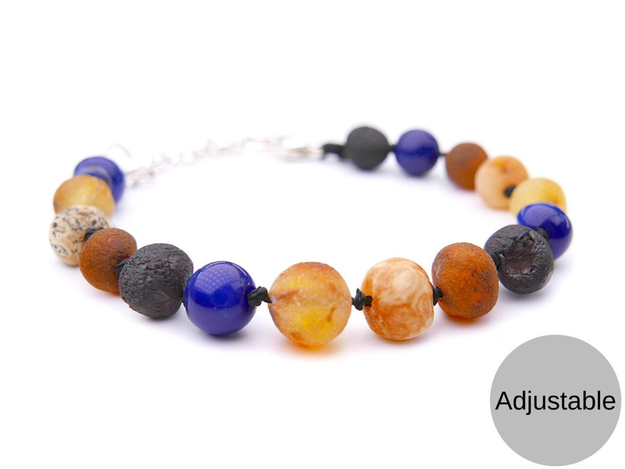 Amber Teething Bracelet, Amber Teething Anklet, Colic & Reflux Amber