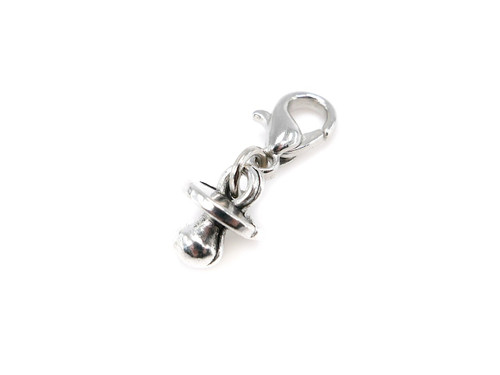 Baby pacifier charm pendant