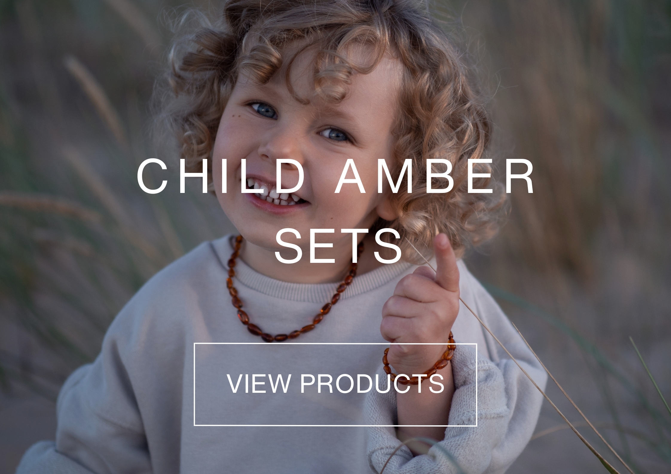 Amber Teething Sets