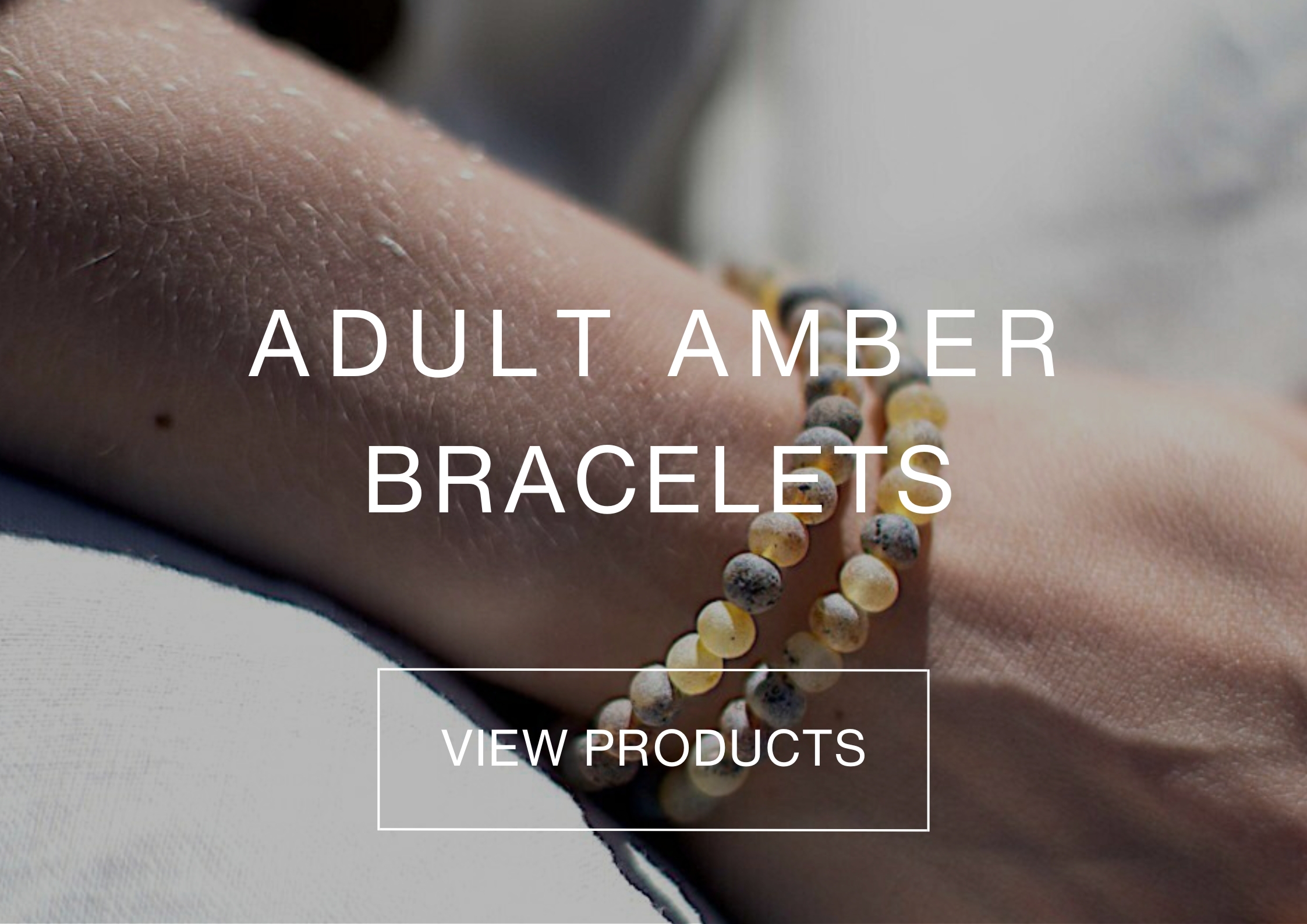 Baltic Amber Bracelets for Adults