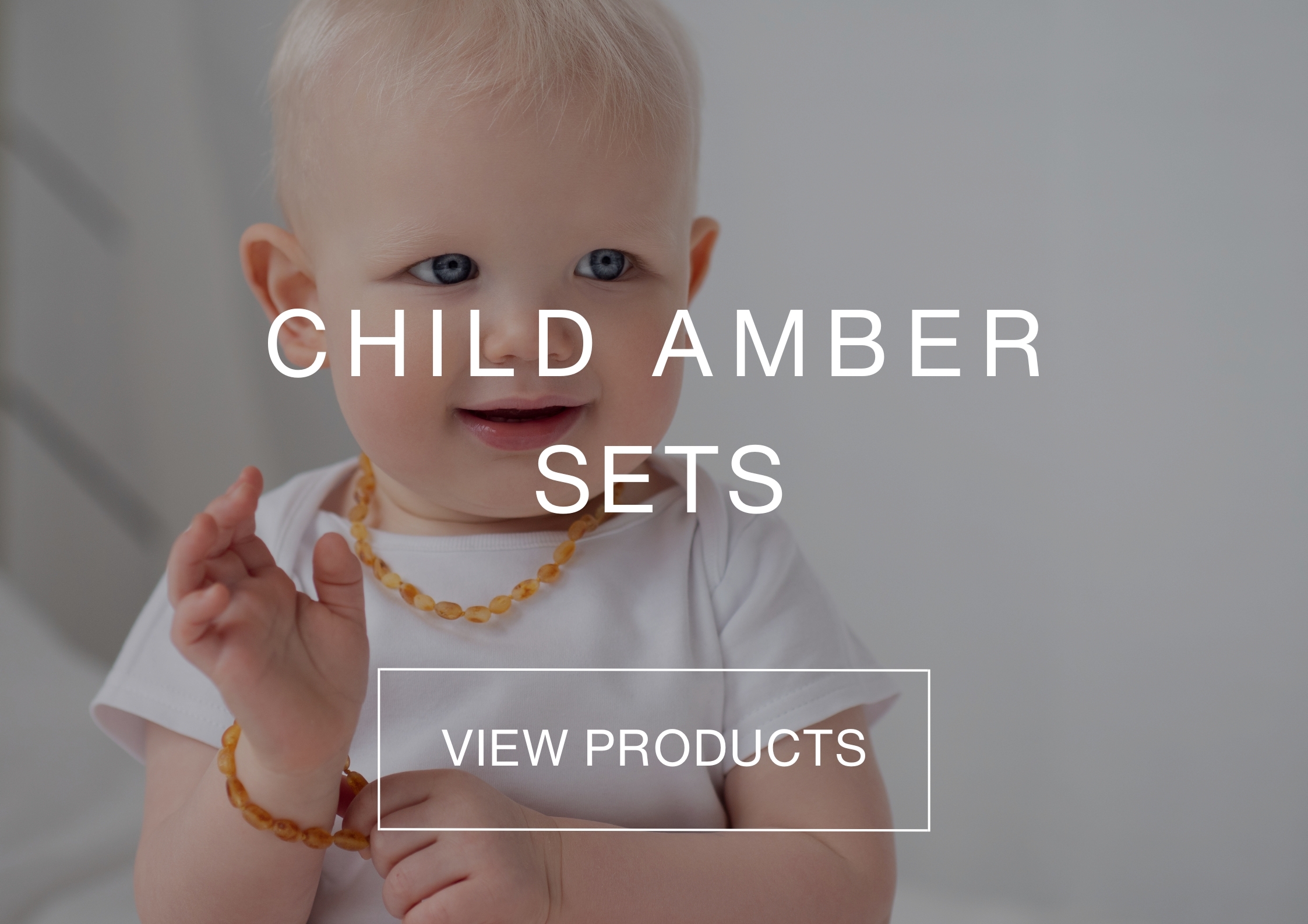 Amber Teething Sets