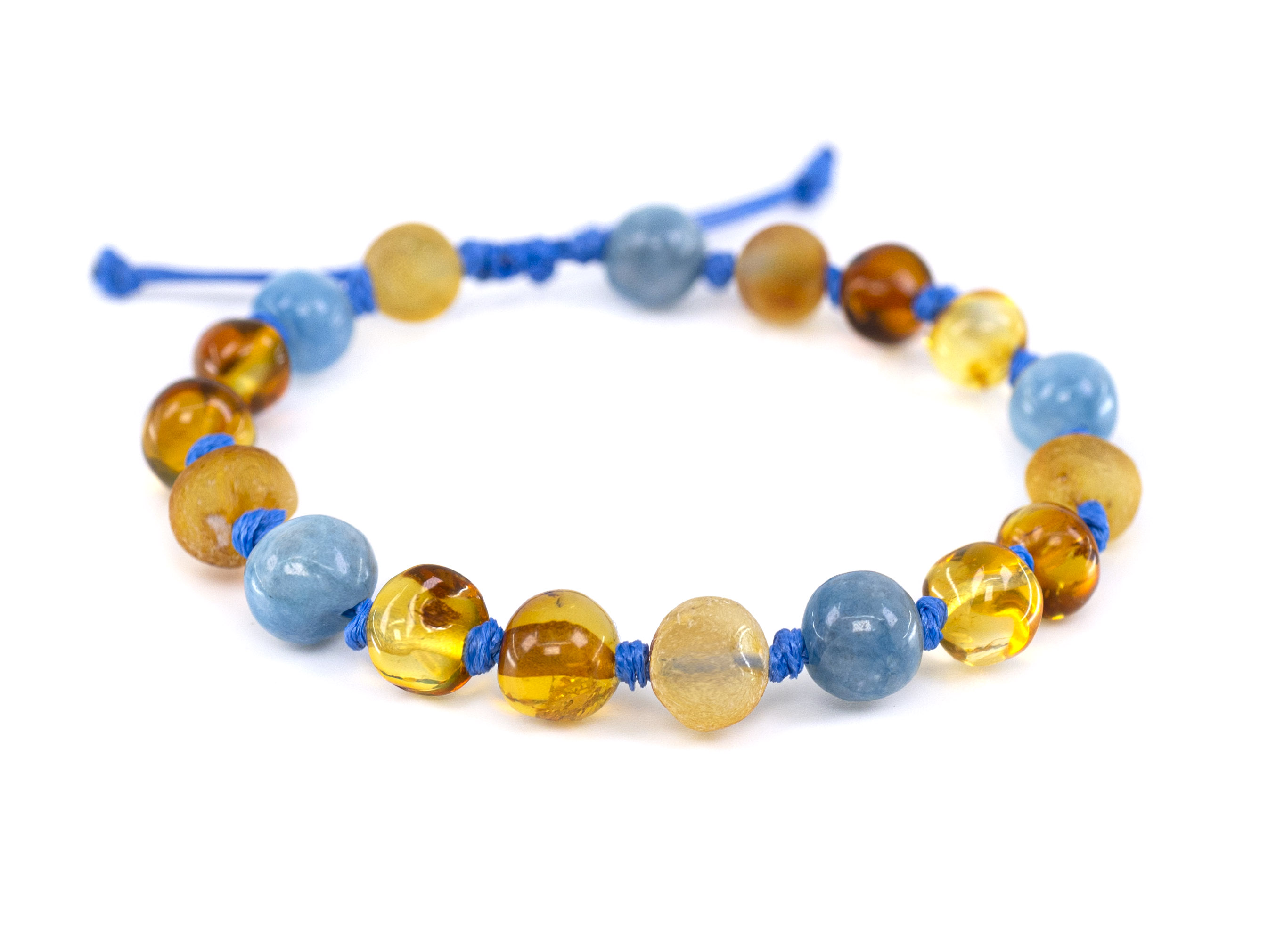 Amazoncom Amber by Mazukna  Blue Amber Bracelet for Women 67inch  Elegant Amber Jewelry with Amber Stone Beads Stylish Stretch Amber Bead  Bracelet for Men and Women Certified Amber Jewelry for AdultsBeads