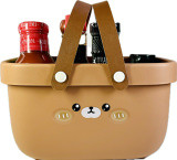 DAD'S SUMMER SPECIAL-ALL TIME FAVORATE CONDIMENT GIFT BASKET