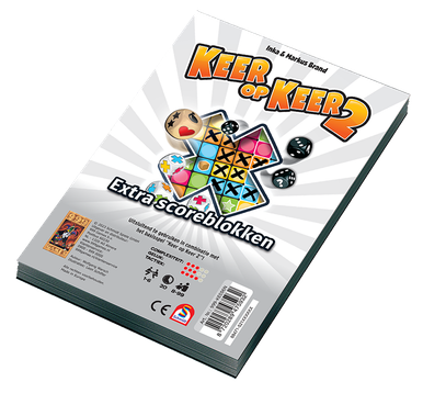 Scoreblokken Keer op Keer 2 twee stuks Level 1