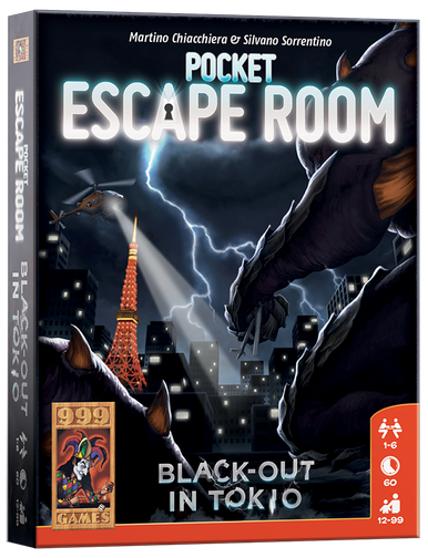 Pocket Escape Room: Black-out in Tokio