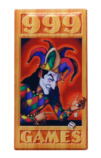 999 Games Pin