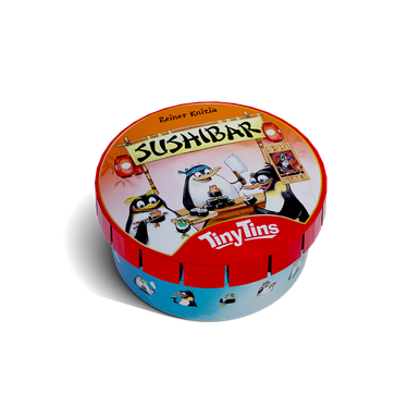 Tiny Tins: Geharrewar in de Sushibar