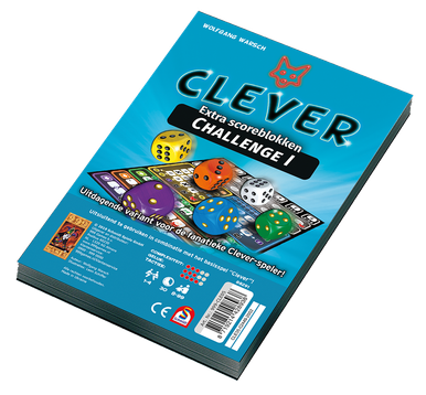 Scoreblokken Clever Challenge