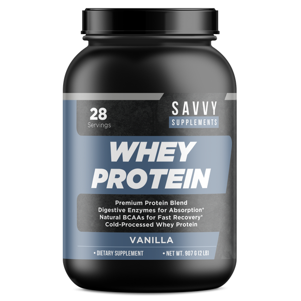 Whey Protein - Vanilla