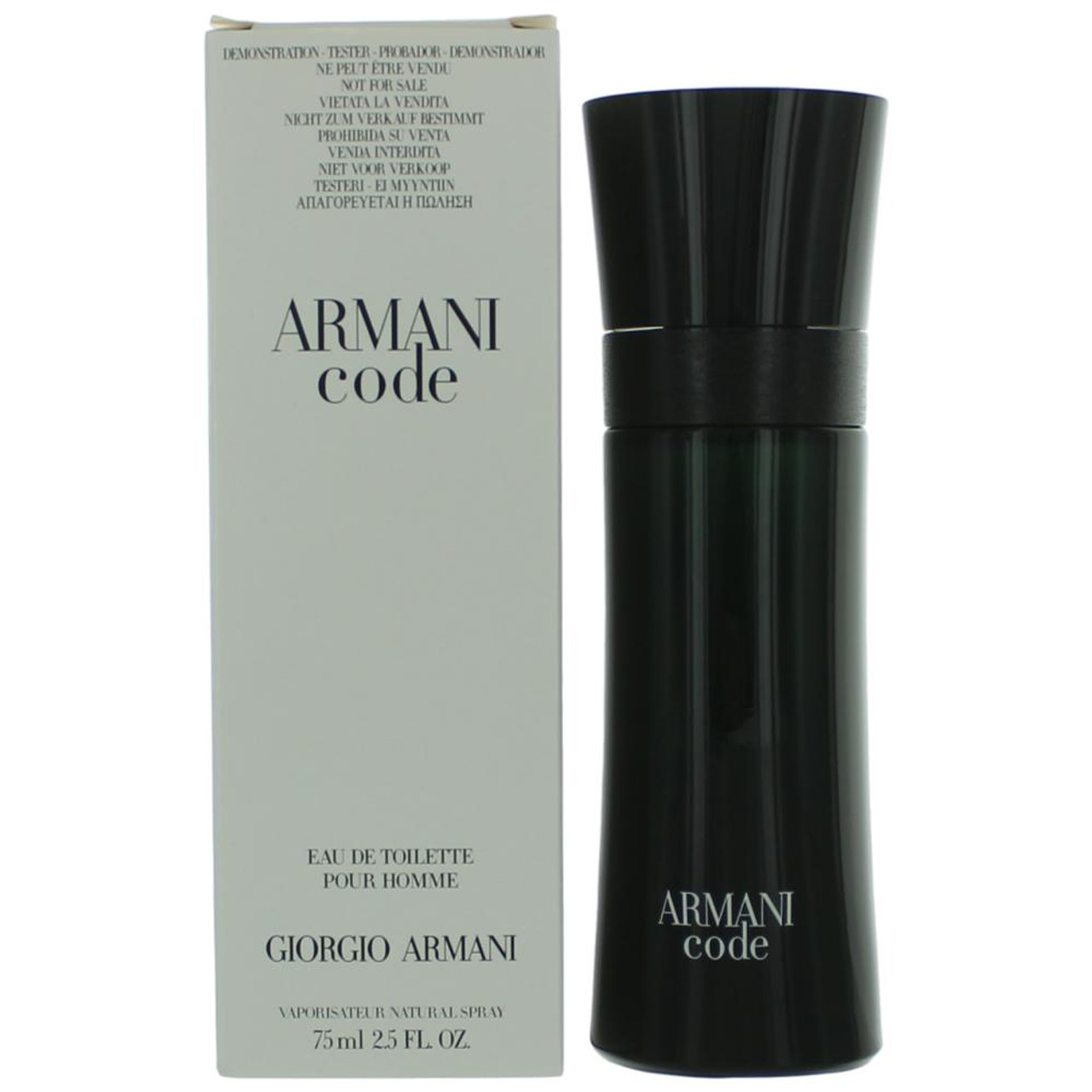 Armani Code Pour Homme Eau De Toilette 2.5 oz 75 ml ACTST25