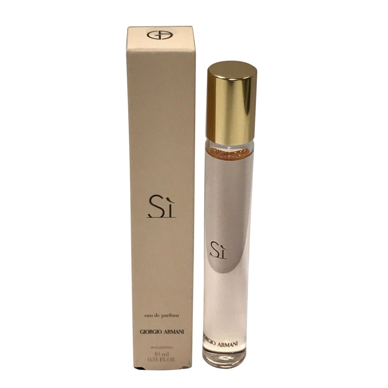 Giorgio Armani Si Eau De Parfum 0.34 oz 10 ml GASR10