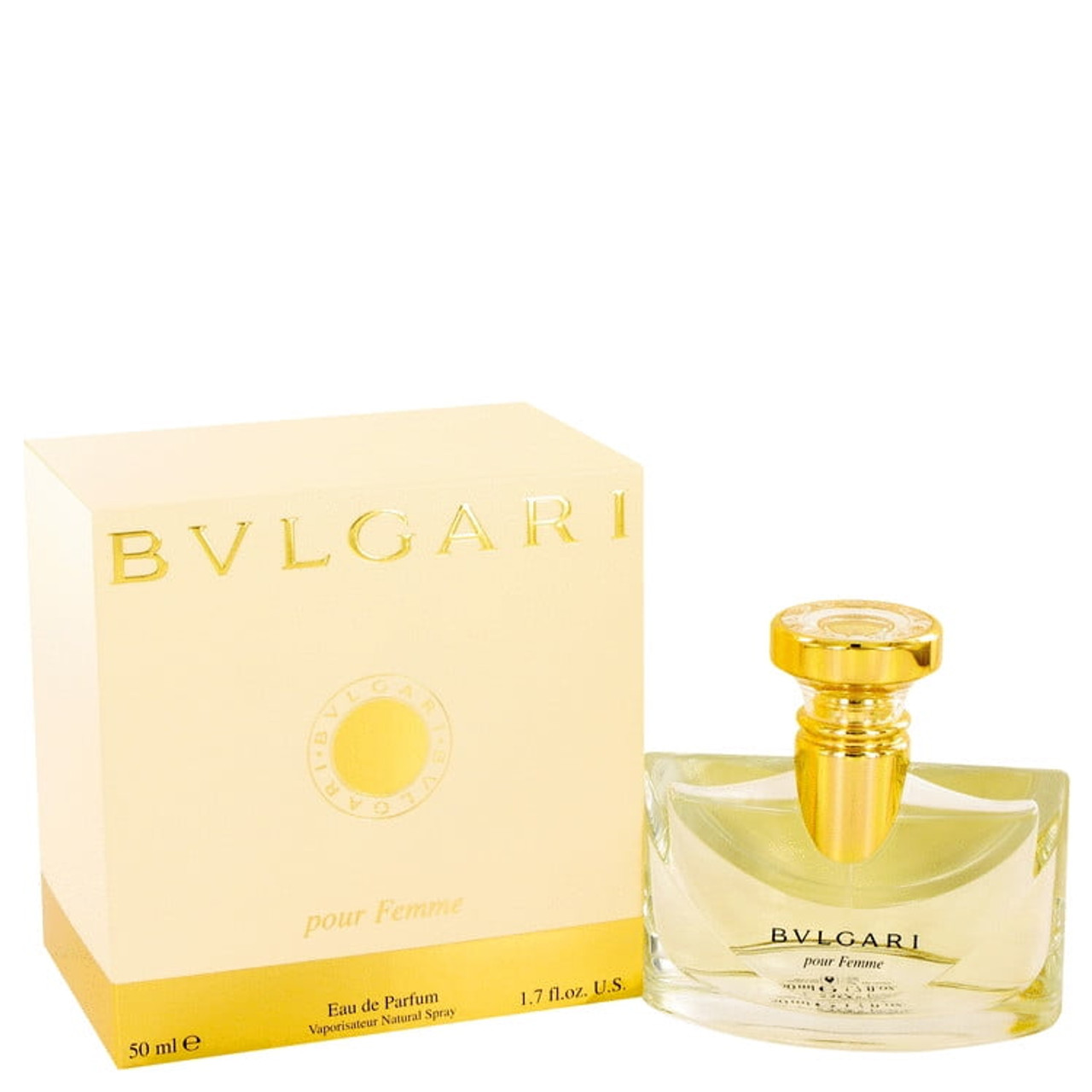 Bvlgari Pour Femme Perfume Eau de parfum 1.7 oz / 50 ml For Women