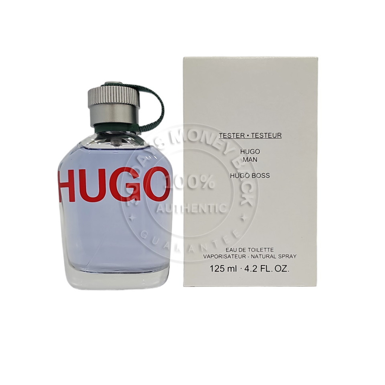 hugo boss man eau de toilette spray 125 ml