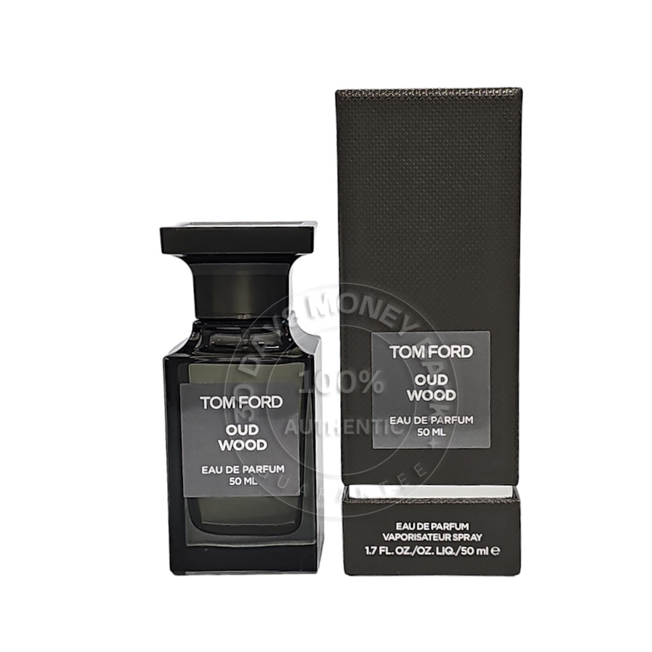 Tom Ford Oud Wood Eau De Parfum 1.7 oz 50 ml For TFOUW17