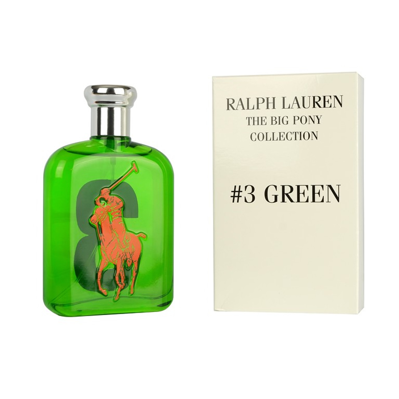 Ralph Lauren Big Pony 3 Green Eau De Toilette 4.2 oz RLBP3