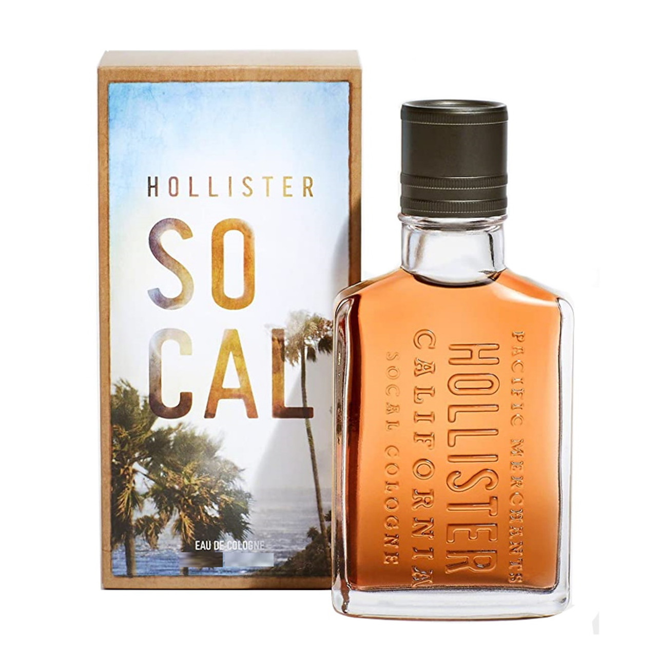 Hollister So Cal Eau De Cologne 4.2 oz / 125 ml For Men