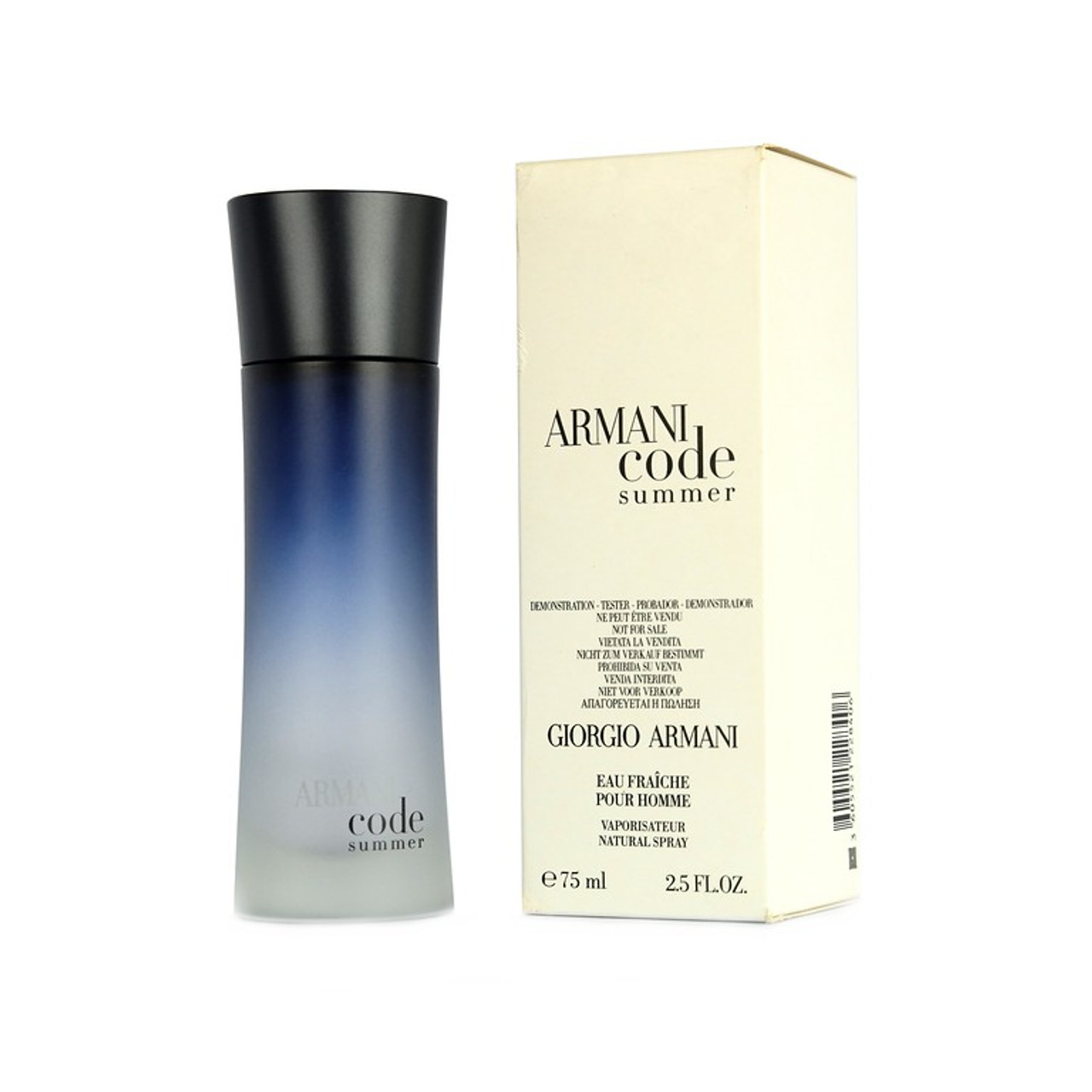 Armani code shop eau fraiche