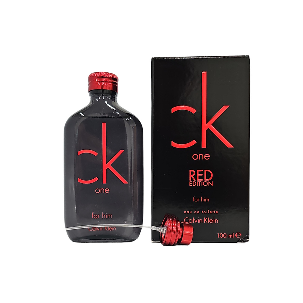Ck-One-Red-Edition-by-Calvin-Klein-EDT-3.4-oz-/-100-ml-CKRD885