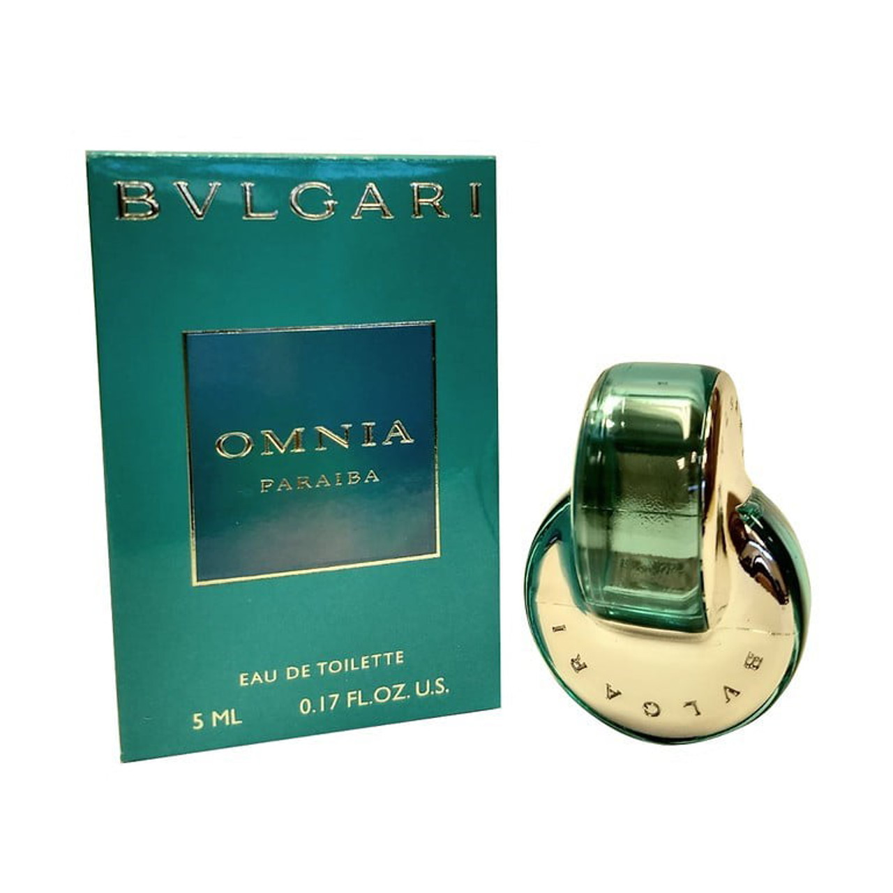 Bvlgari Omnia Paraiba Eau De Toilette Mini Splash 0.17 BOPMS7