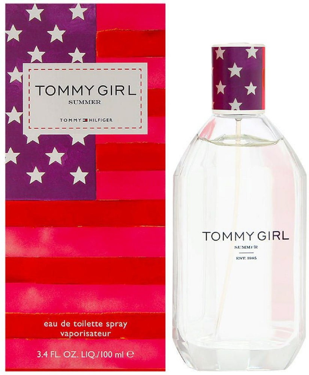 Tommy Girl Summer 2016 Eau De Toilette 3.4 oz 100 ml TGS2017