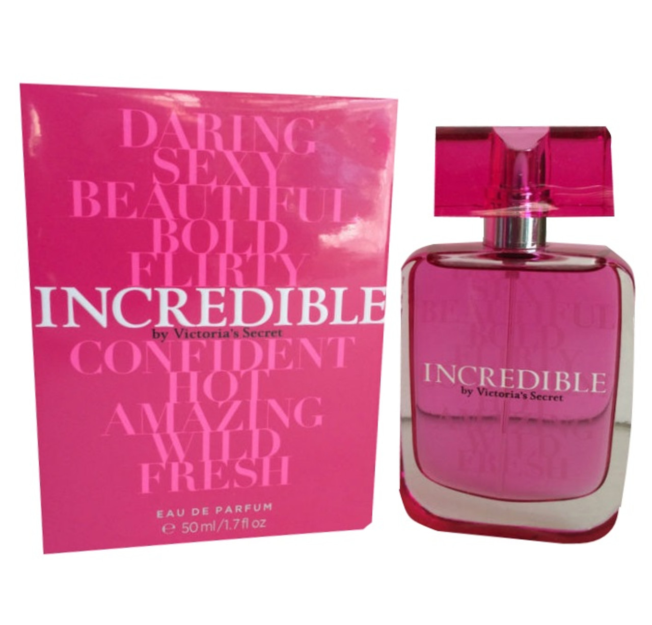 Victoria's Secret Incredible Eau De Parfum 1.7 oz / 50 ML *NEW IN BOX*