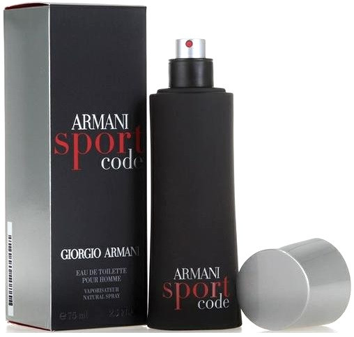 Sport Edition Armani Code Sport By Giorgio Armani Armani-Code